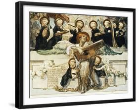 To Turn My Wish and Will E'En Now Prevailed, Love That Moves Sun and Other Stars, Paradiso-Dante Alighieri-Framed Giclee Print