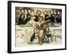 To Turn My Wish and Will E'En Now Prevailed, Love That Moves Sun and Other Stars, Paradiso-Dante Alighieri-Framed Giclee Print