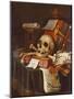 To Vanity, a Vanitas-Evert Collier-Mounted Giclee Print