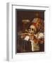 To Vanity, a Vanitas-Evert Collier-Framed Premium Giclee Print