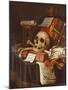 To Vanity, a Vanitas-Evert Collier-Mounted Giclee Print