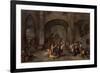 To Visit the Imprisoned, C. 1640-Cornelis De Wael-Framed Giclee Print