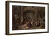 To Visit the Imprisoned, C. 1640-Cornelis De Wael-Framed Giclee Print