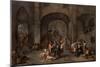 To Visit the Imprisoned, C. 1640-Cornelis De Wael-Mounted Giclee Print