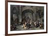 To Visit the Imprisoned-Cornelis De Wael-Framed Giclee Print