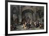 To Visit the Imprisoned-Cornelis De Wael-Framed Giclee Print