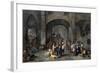 To Visit the Imprisoned-Cornelis De Wael-Framed Giclee Print