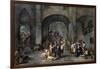 To Visit the Imprisoned-Cornelis De Wael-Framed Giclee Print