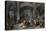 To Visit the Imprisoned-Cornelis De Wael-Stretched Canvas