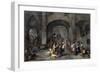 To Visit the Imprisoned-Cornelis De Wael-Framed Giclee Print