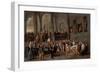 To Visit the Sick, C. 1640-Cornelis De Wael-Framed Giclee Print