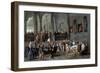 To Visit the Sick-Cornelis De Wael-Framed Giclee Print