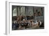 To Visit the Sick-Cornelis De Wael-Framed Giclee Print