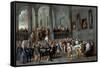 To Visit the Sick-Cornelis De Wael-Framed Stretched Canvas