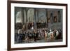 To Visit the Sick-Cornelis De Wael-Framed Giclee Print