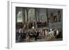 To Visit the Sick-Cornelis De Wael-Framed Giclee Print