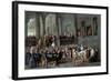 To Visit the Sick-Cornelis De Wael-Framed Giclee Print