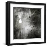 To Walk at Night-Ursula Abresch-Framed Premium Photographic Print