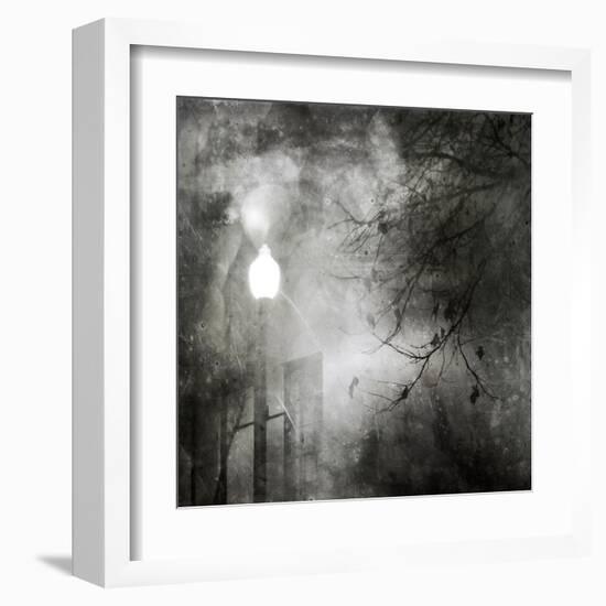 To Walk at Night-Ursula Abresch-Framed Premium Photographic Print