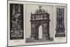 To Welcome Admiral Dewey, Triumphal Arch to Be Erected in Madison Square, New York-null-Mounted Giclee Print