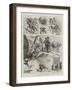 To Ximena on a Donkey-Godefroy Durand-Framed Giclee Print