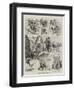 To Ximena on a Donkey-Godefroy Durand-Framed Giclee Print