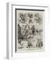 To Ximena on a Donkey-Godefroy Durand-Framed Giclee Print