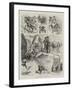 To Ximena on a Donkey-Godefroy Durand-Framed Giclee Print