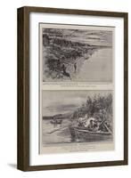 To Yukon and Back, Sketches from Life-Charles Edwin Fripp-Framed Giclee Print