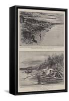 To Yukon and Back, Sketches from Life-Charles Edwin Fripp-Framed Stretched Canvas