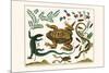 Toad, Lizard, Serpentes, Leopard Frog, Capers-Albertus Seba-Mounted Art Print