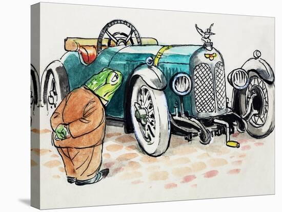 Toad of Toad Hall-Mendoza-Stretched Canvas