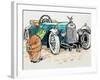 Toad of Toad Hall-Mendoza-Framed Giclee Print