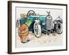 Toad of Toad Hall-Mendoza-Framed Giclee Print