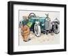 Toad of Toad Hall-Mendoza-Framed Giclee Print