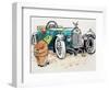 Toad of Toad Hall-Mendoza-Framed Giclee Print