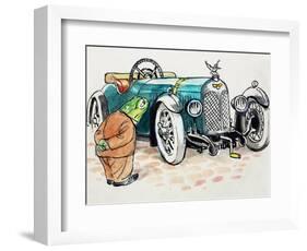 Toad of Toad Hall-Mendoza-Framed Giclee Print