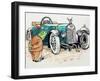 Toad of Toad Hall-Mendoza-Framed Giclee Print