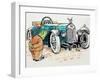 Toad of Toad Hall-Mendoza-Framed Giclee Print