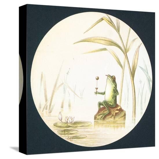 Stretched Canvas Print, , large