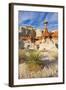 Toadstool Paria Rimrocks with Yucca Plant, Grand Staircase-Escalante Nat'l Monument, Utah, USA-Neale Clark-Framed Photographic Print