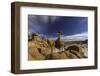 toadstools stacked-Jeff Poe-Framed Photo