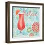 Toast Cocktails I-Paul Brent-Framed Art Print