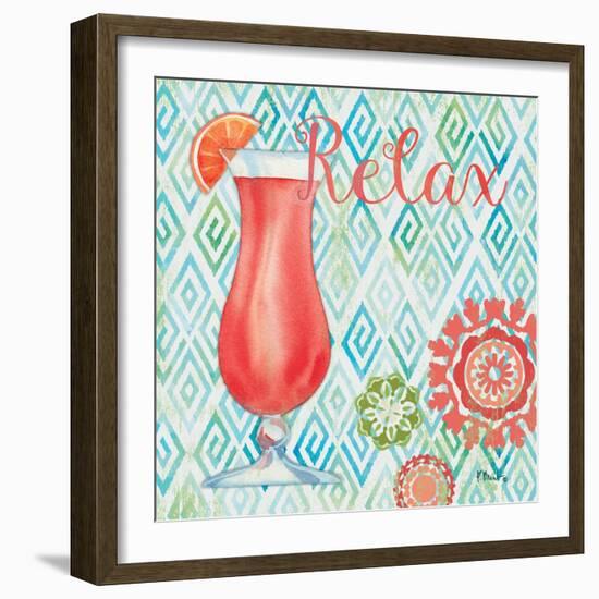 Toast Cocktails I-Paul Brent-Framed Art Print