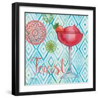 Toast Cocktails IV-Paul Brent-Framed Art Print