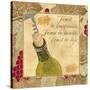 Toast to Happiness-Artique Studio-Stretched Canvas