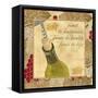Toast to Happiness-Artique Studio-Framed Stretched Canvas