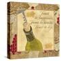 Toast to Happiness-Artique Studio-Stretched Canvas