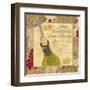 Toast to Happiness-Artique Studio-Framed Art Print