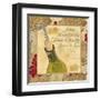 Toast to Happiness-Artique Studio-Framed Art Print